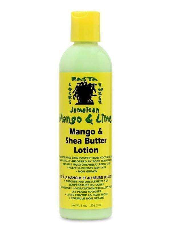 Jamaican Mango & Lime Mango & Shea Butter Lotion - Deluxe Beauty Supply