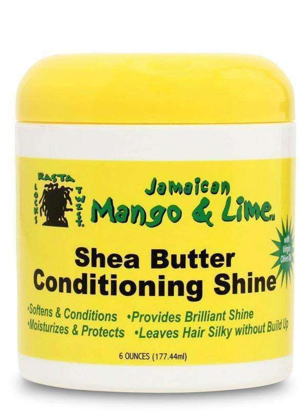 Jamaican Mango & Lime Shea Butter Conditioning Shine - Deluxe Beauty Supply
