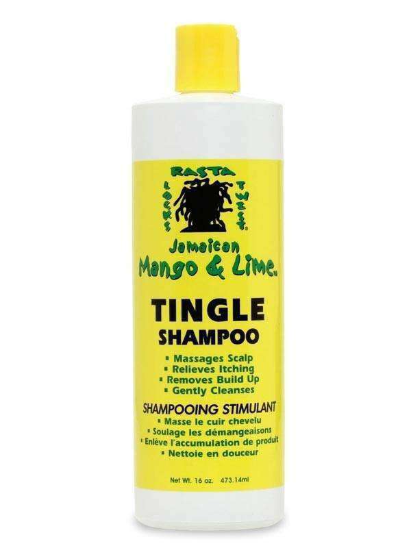 Jamaican Mango & Lime Tingle Shampoo 16oz - Deluxe Beauty Supply