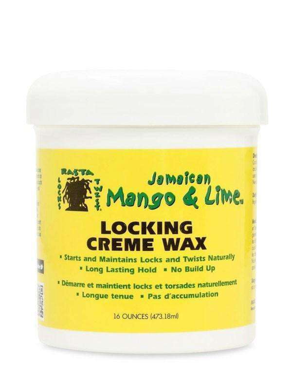 Jamaican Mango & Lime Locking Creme Wax 16oz - Deluxe Beauty Supply