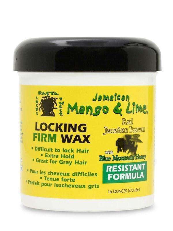 Jamaican Mango & Lime Resistant Formula Locking Firm Wax 16oz - Deluxe Beauty Supply