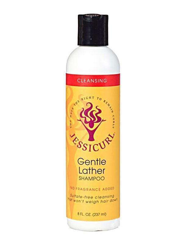 Jessicurl Gentle Lather Shampoo 8oz - Deluxe Beauty Supply