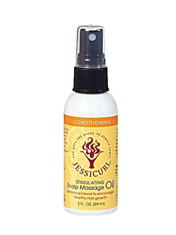 Jessicurl Stimulating Scalp Massage Oil - Deluxe Beauty Supply
