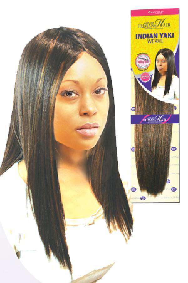 Magic Gold "Just Like Human Hair" Synthetic Hair Weave Indian Yaki - Deluxe Beauty Supply