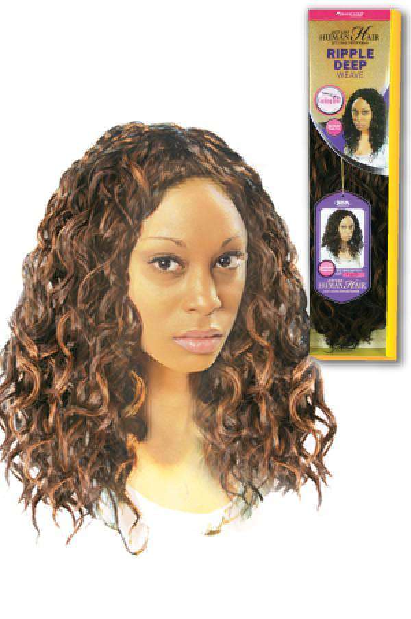 Magic Gold "Just Like Human Hair" Synthetic Hair Weave Ripple Deep - Deluxe Beauty Supply