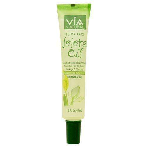 Via Natural Jojoba Oil Treatment - Deluxe Beauty Supply