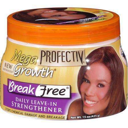 Profectiv Mega Growth Break Free Daily Leave-In Strengthener 15oz - Deluxe Beauty Supply