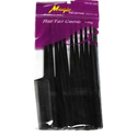 Magic Collection Rat Tail Comb 12pk #2405