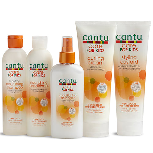 Cantu Care For Kids Wash & Style Bundle