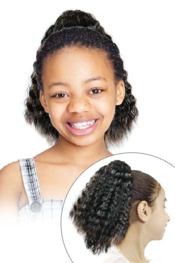 Magic Gold Kids Ponytail Seraphina - Deluxe Beauty Supply
