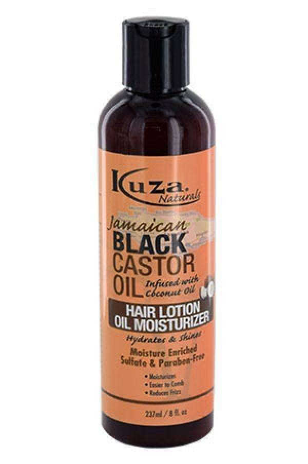 Kuza Naturals Black Castor Oil Moisturizer Lotion - Deluxe Beauty Supply
