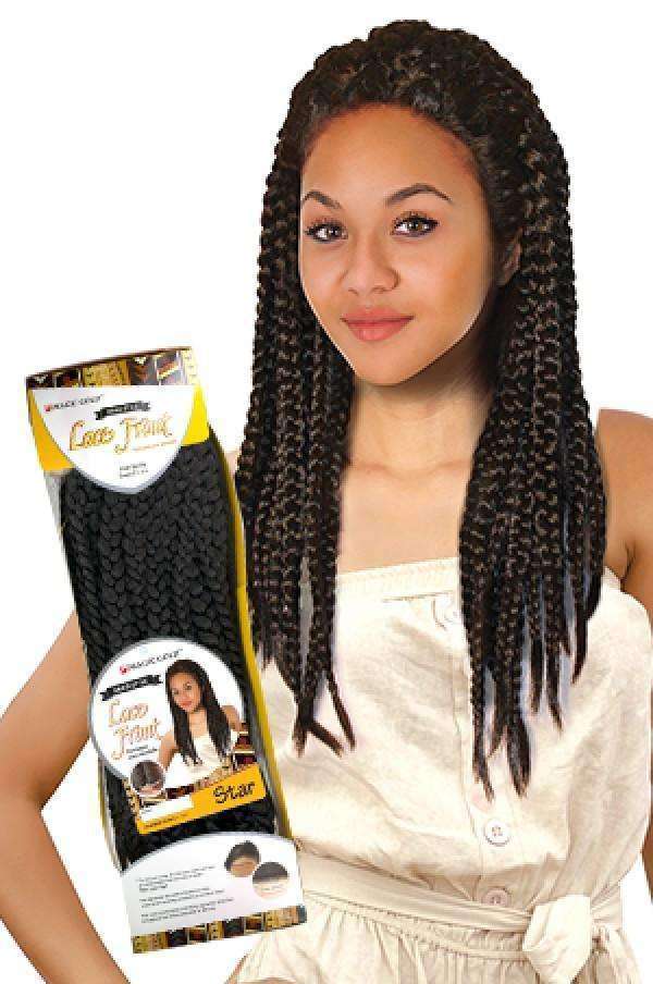 Magic Gold Synthetic Lace Front Braid Wig Star - Deluxe Beauty Supply