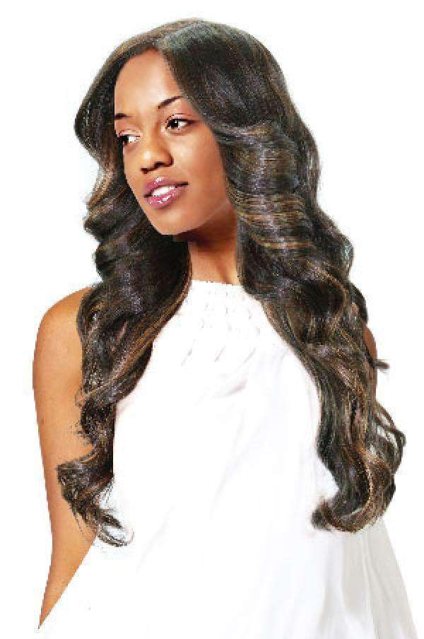 Magic Gold Synthetic Lace Front Wig Kanadyce - Deluxe Beauty Supply
