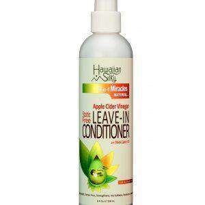 Hawaiian Silky 14 In 1 Miracles Natural Apple Cider Vinegar Leave In Conditioner - Deluxe Beauty Supply