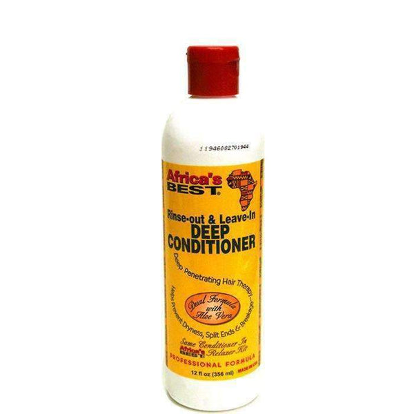Africa's Best Rinse Out & Leave in Deep Conditioner - Deluxe Beauty Supply