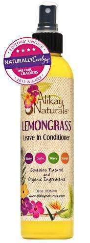 Alikay Naturals Lemongrass Leave In Conditioner 8oz - Deluxe Beauty Supply