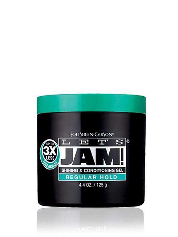 Let's Jam Regular Shining & Conditioning Gel 4.4oz - Deluxe Beauty Supply