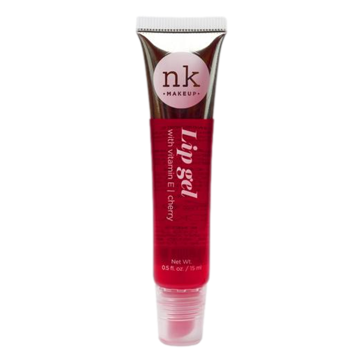 Nika K Lip Gel with Vitamin E - Cherry - Deluxe Beauty Supply