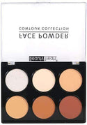 Beauty Treats Contour Collection Face Powder Palette - Light - Deluxe Beauty Supply