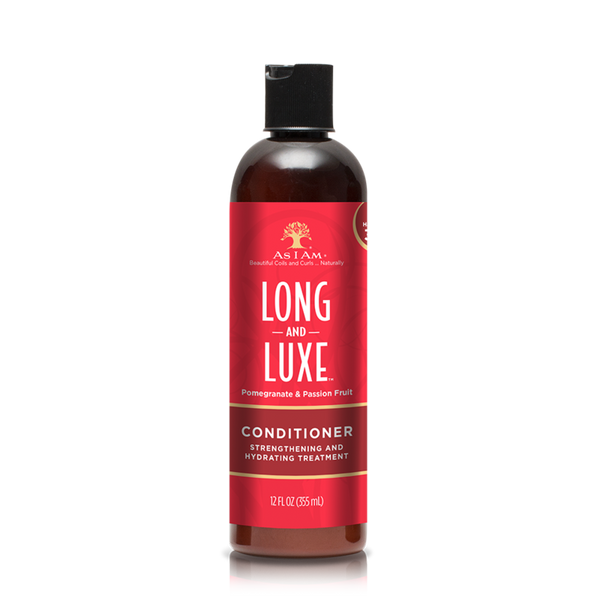 As I Am Long & Luxe Pomegranate & Passion Fruit Conditioner