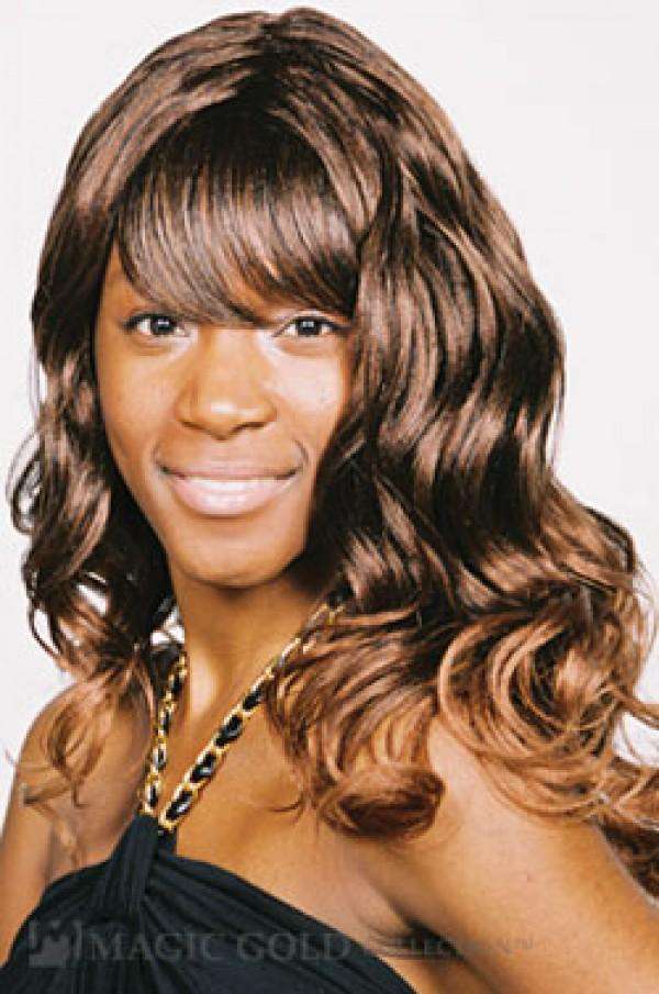 Magic Gold Quality Premium Synthetic Hair Weave Loose Body 16" - Deluxe Beauty Supply