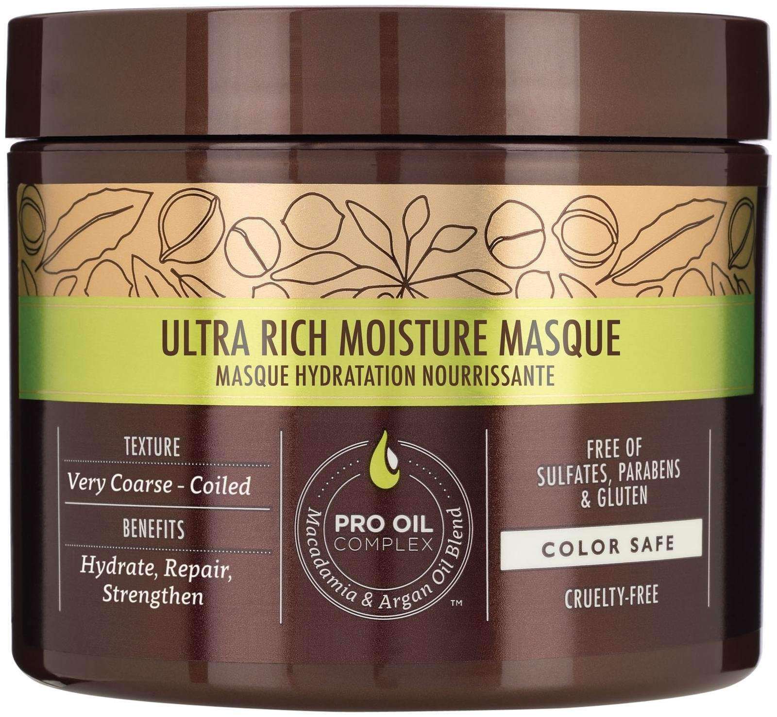 Macadamia Professional Nourishing Moisture Masque 8oz - Deluxe Beauty Supply