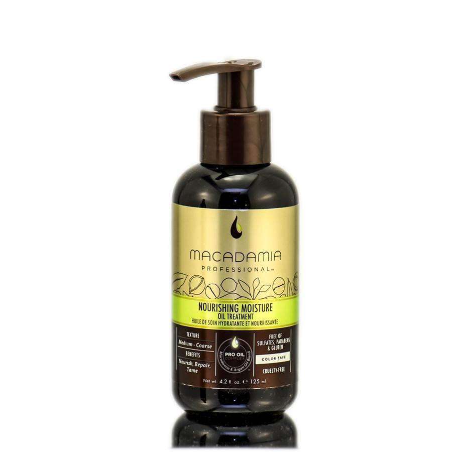 Macadamia Professional Nourishing Moisture Oil Treatment 4.2oz - Deluxe Beauty Supply