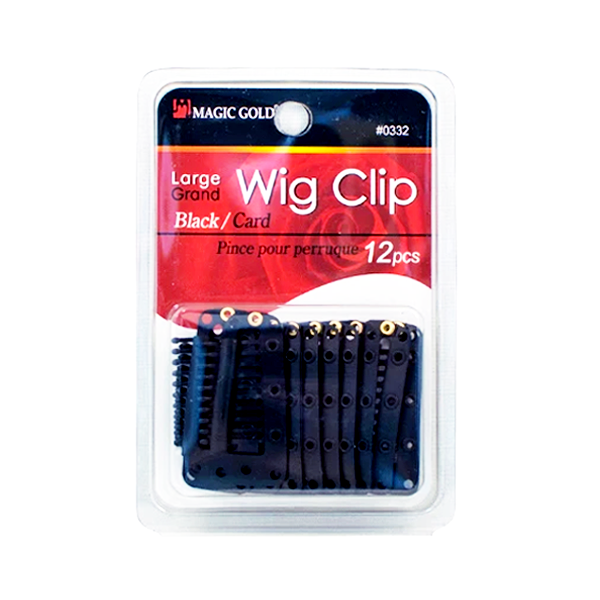 Magic Gold Wig Clip -Large