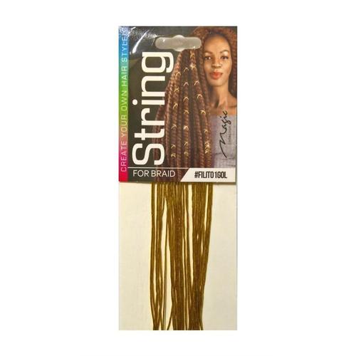 Magic Collection Yarn String For Braids #FILIT05GOL - Deluxe Beauty Supply