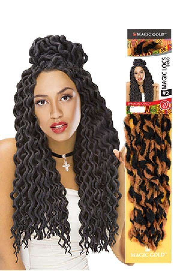 Magic Gold Magic Locs #2 20" - Deluxe Beauty Supply