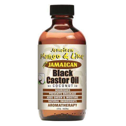 Jamaican Mango & Lime Black Castor Oil - Coconut 4oz - Deluxe Beauty Supply