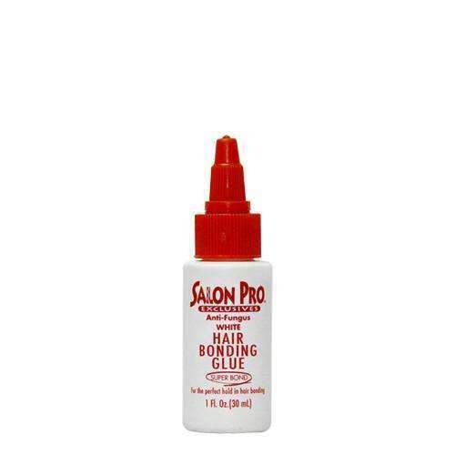 Salon Pro Exclusive Anti-Fungus Hair Bonding Glue White - Deluxe Beauty Supply