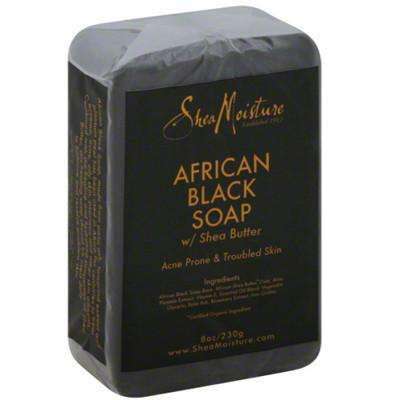 Shea Moisture African Black Soap Bar - Deluxe Beauty Supply