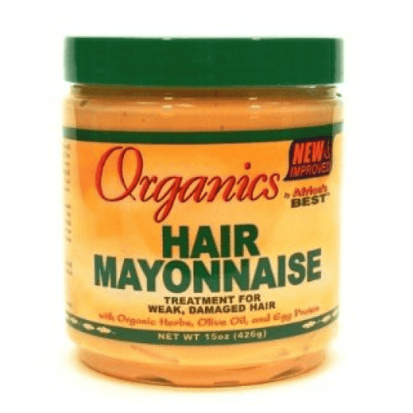 Africa's Best Organics Hair Mayonnaise 15oz - Deluxe Beauty Supply