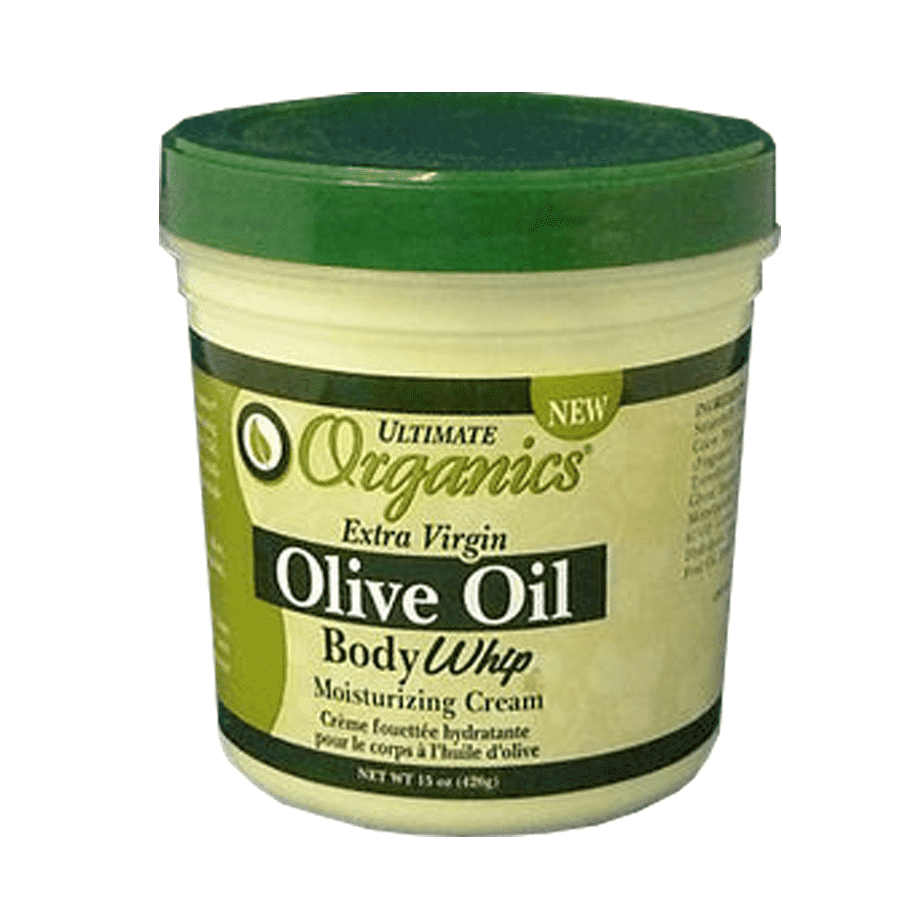 Africa's Best Ultimate Organics Olive Oil Moisturizing Body Whip - Deluxe Beauty Supply