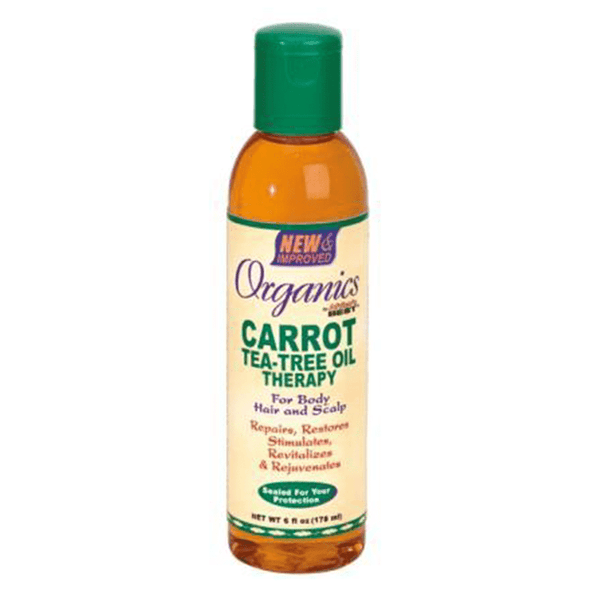 Africa's Best Organics Carrot Tea-Tree Oil Therapy - Deluxe Beauty Supply