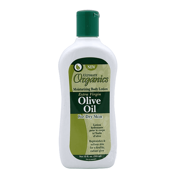Africa's Best Ultimate Organics Olive Oil Moisturizing Body Lotion - Deluxe Beauty Supply