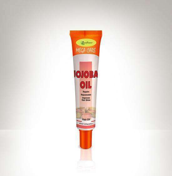 Sunflower Mega Care Hair Oil - Jojoba Oil - Deluxe Beauty Supply