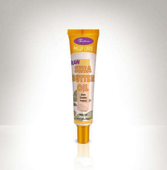 Sunflower Mega Care Hair Oil - Shea Butter Oil - Deluxe Beauty Supply