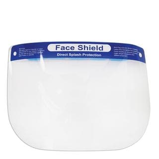 Direct Splash Protection Face Shield - Deluxe Beauty Supply