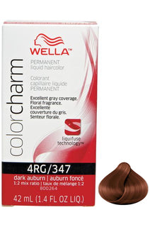 Wella Color Charm Permanent Liquid Hair Color - 4R/356 Cinnamon Brown - Deluxe Beauty Supply
