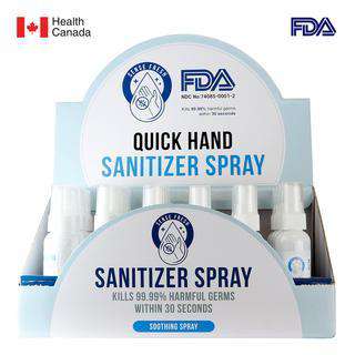 Sense Fresh Quick Hand Sanitizer Spray 2oz