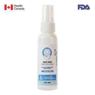 Sense Fresh Quick Hand Sanitizer Spray 2oz - Deluxe Beauty Supply