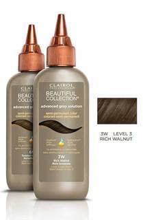 Beautiful Collection Semi-Permanent Advanced Gray Solution - 3W Rich Walnut - Deluxe Beauty Supply