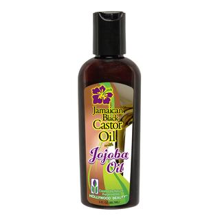 Hollywood Beauty Jamaican Black Castor Oil Jojoba Oil - Deluxe Beauty Supply