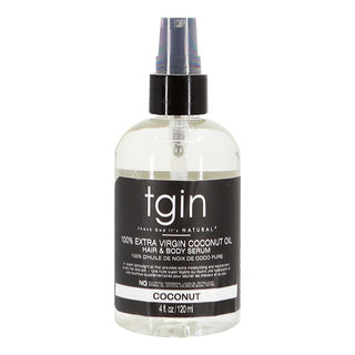 tgin 100% Extra Virgin Coconut Oil Hair & Body Serum (4oz) - Deluxe Beauty Supply