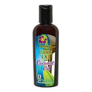 Hollywood Beauty Jamaican Black Castor Oil- Coconut Oil - Deluxe Beauty Supply