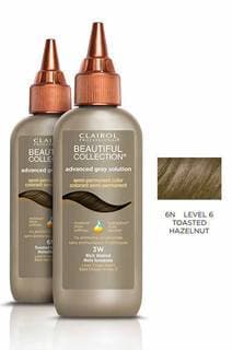 Beautiful Collection Semi-Permanent Advanced Gray Solution - 6N Toasted Hazelnut - Deluxe Beauty Supply