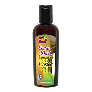 Hollywood Beauty Jamaican Black Castor Oil- Extra Dark - Deluxe Beauty Supply