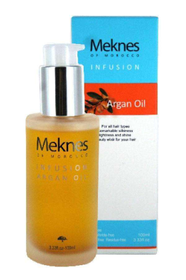 Meknes Of Morocco Infusion Argan Oil - Deluxe Beauty Supply